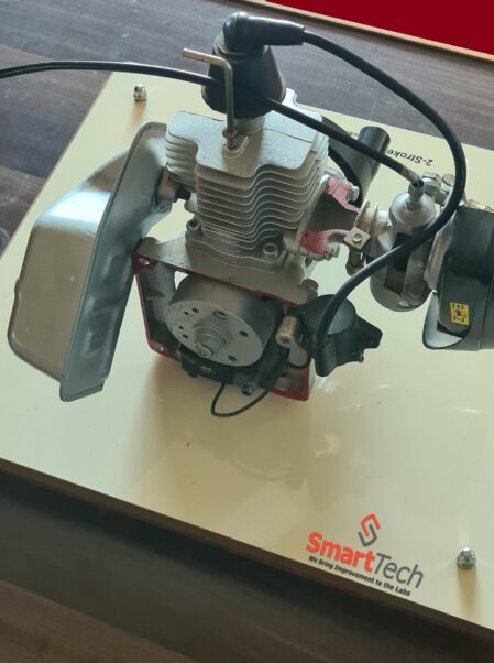 2 Stroke Petrol Engine Model (Cut)