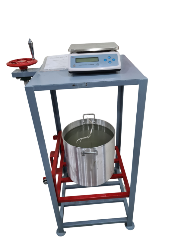 Bouncy Stand - Specific Gravity Apparatus for Coarse Aggregate