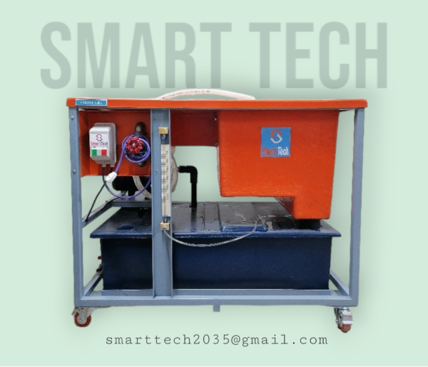 Hydraulic Bench (ST - Orange)