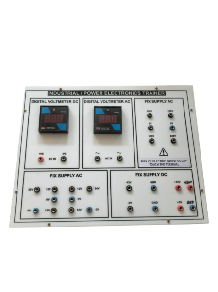 Industrial Power Electronics Trainer (1)