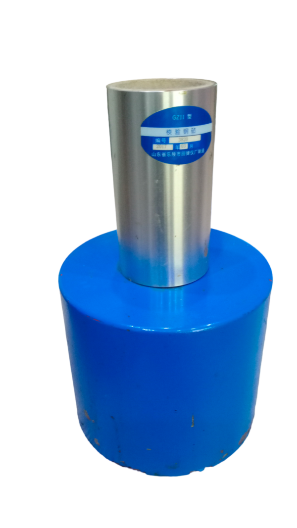 Testing Envil for Rebound Hammer